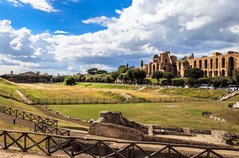 Circo Massimo, Roma. Storia e descrizione