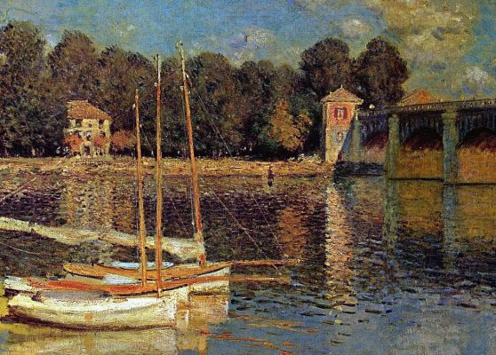 Impressionisti. Claude Monet. Il ponte di Argenteuil ,1874. © Musée d’Orsay, Dist. RMN-Grand Palais / Patrice Schmidt