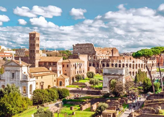 Biglietti per Colosseo, area archeologica del Foro Romano