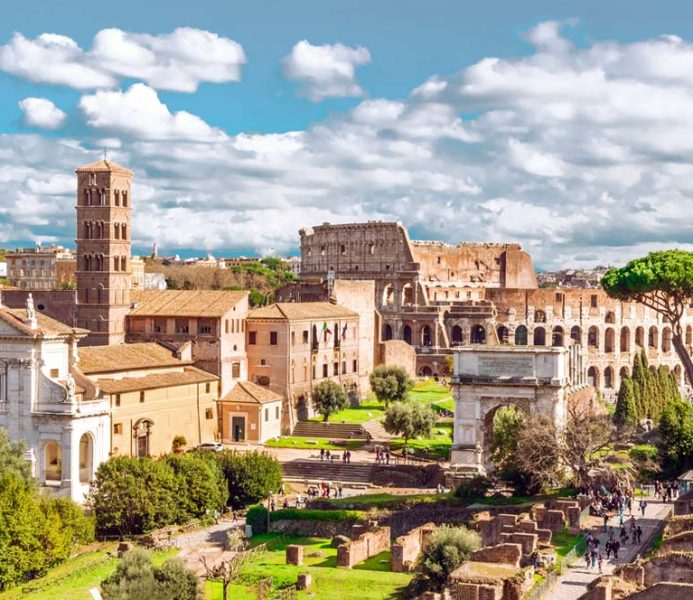 Biglietti per Colosseo, area archeologica del Foro Romano