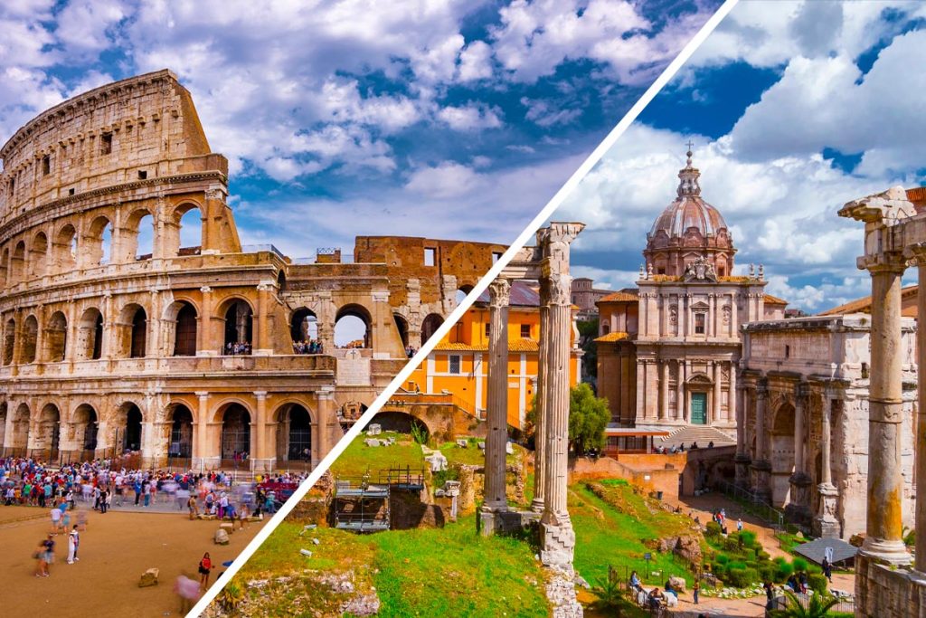 Colosseo, Foro Romano e Palatino: visita guidata