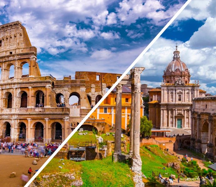 Colosseo, Foro Romano e Palatino: visita guidata