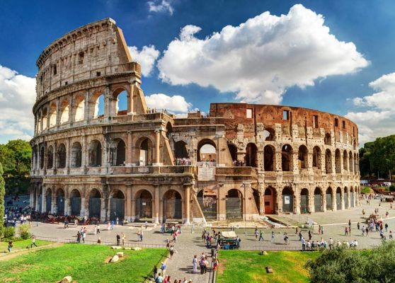 Colosseo (Anfiteatro Flavio). Storia, Descrizione e Informazioni Utili