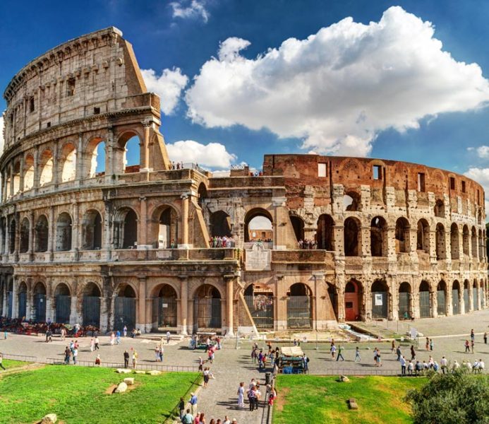 Colosseo (Anfiteatro Flavio). Storia, Descrizione e Informazioni Utili