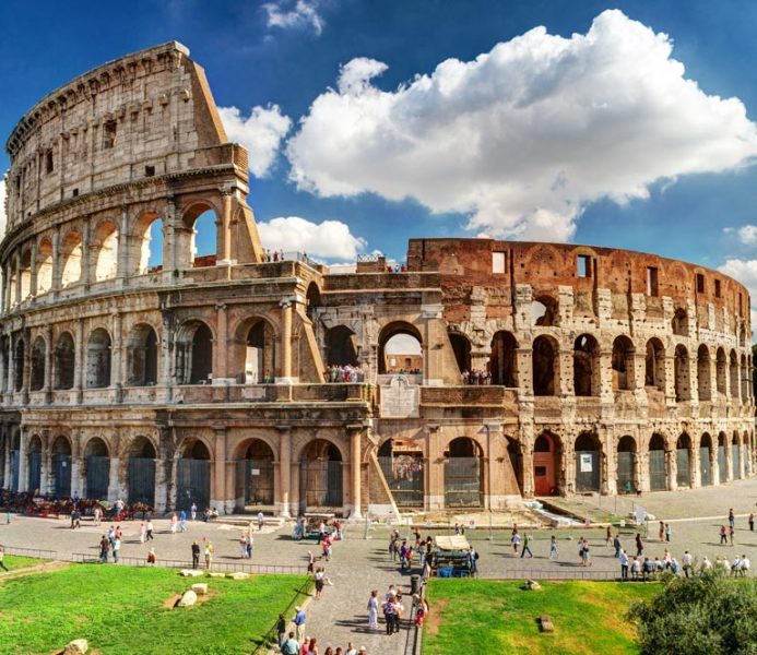 Colosseo (Anfiteatro Flavio). Storia, Descrizione e Informazioni Utili