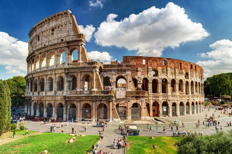 Colosseo (Anfiteatro Flavio). Storia, Descrizione e Informazioni Utili