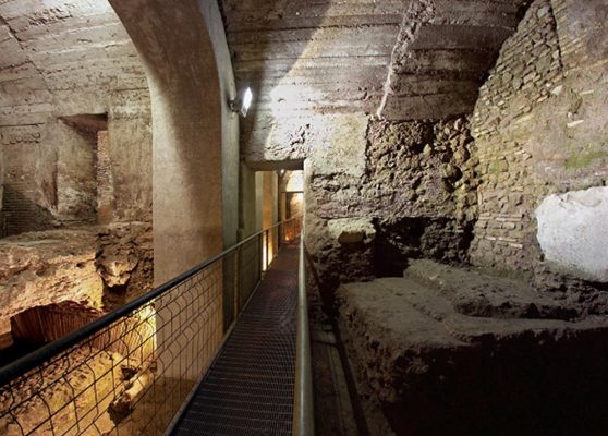 Crypta Balbi, Museo Nazionale Romano