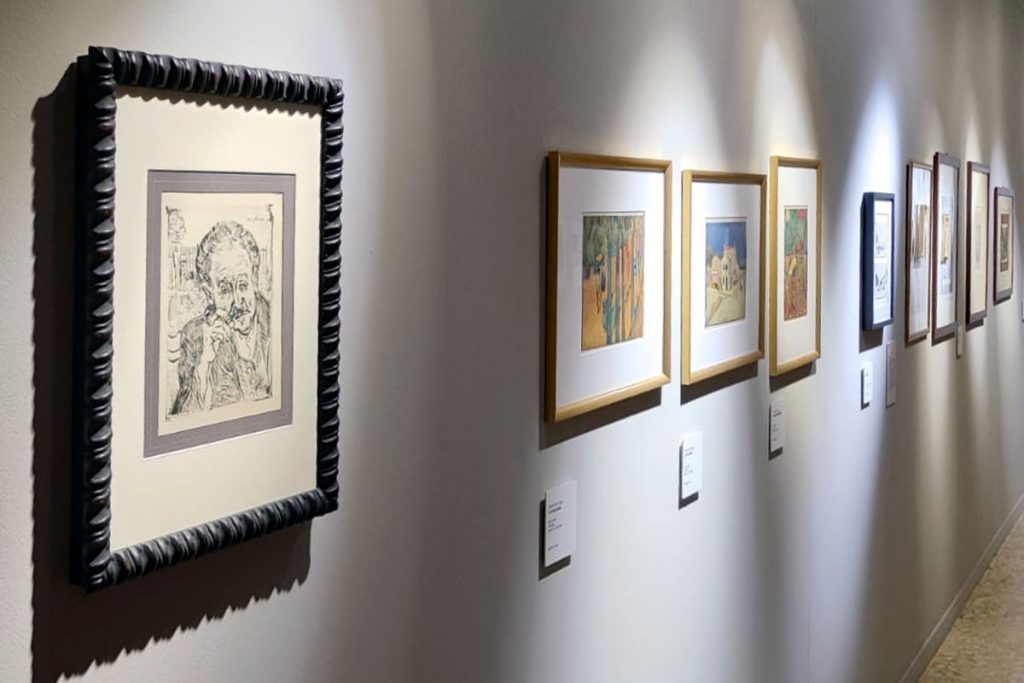 Disegni e Litografie di Paul Gauguin, mostra al Museo Storico della Fanteria