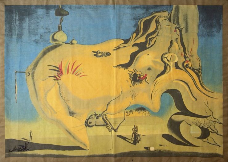 El Gran Masturbador, Salvador Dalí – Entre Arte y Mito, Roma