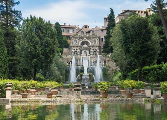 Villa d'Este a Tivoli: un capolavoro rinascimentale