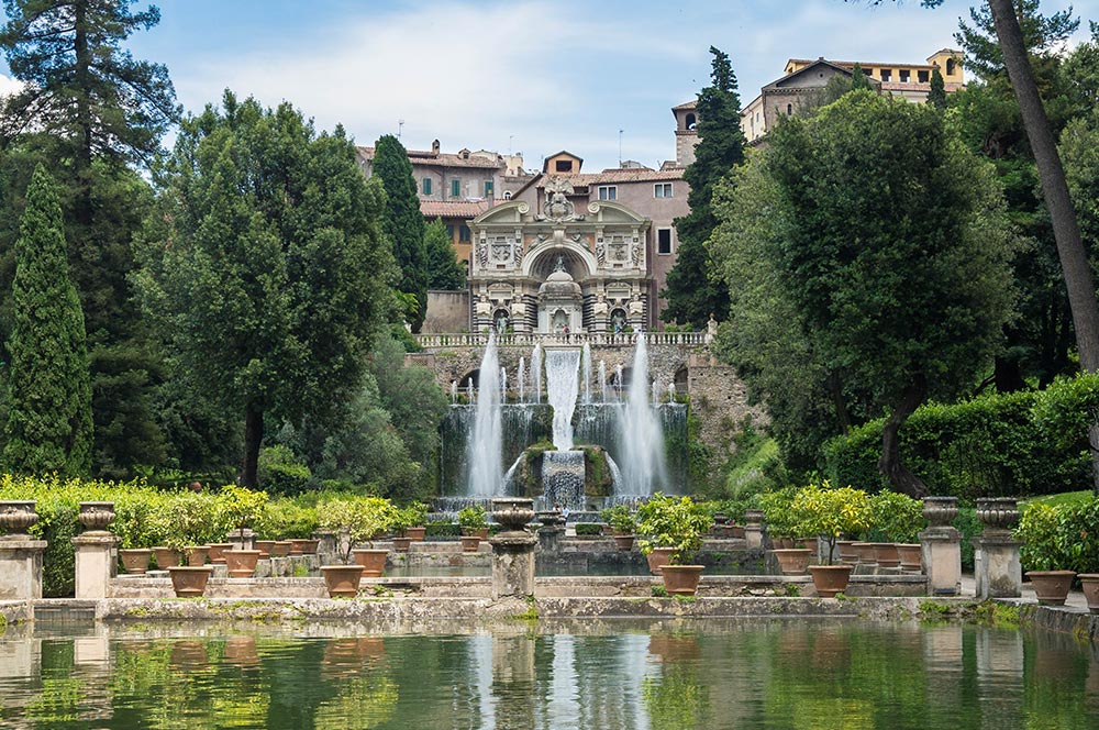 Villa d'Este a Tivoli: un capolavoro rinascimentale