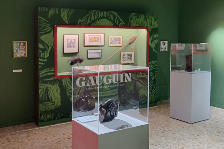 Gauguin, mostra a Roma 2025-2026: xilografie e oggetti del viaggio in Polinesia