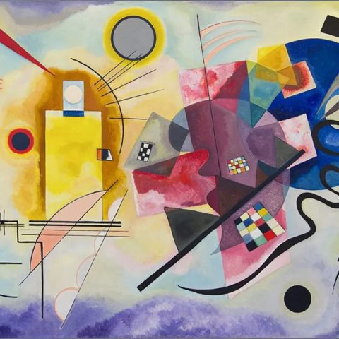 Wassily Kandinsky, il maestro dell’arte astratta a Roma