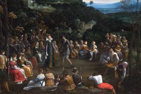 Danza Campestre, 1601-1602 c. Guido Reni. Galleria Borghese