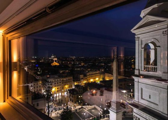 Hotel Hassler Roma: camere e prezzi