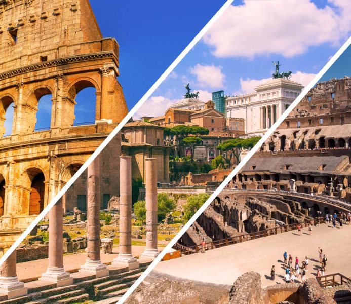 Ingresso riservato: Arena del Colosseo, Foro Romano e Palatino con audioguida