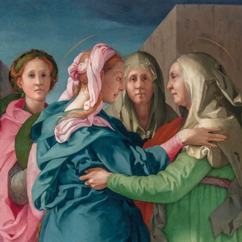 Pontormo: la prima grande mostra monografica a Roma