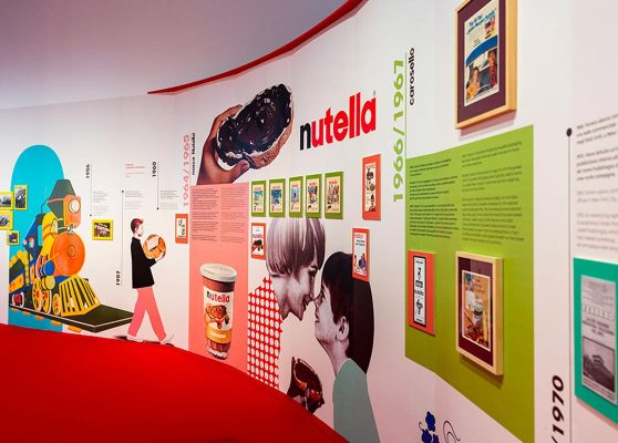 Joyn! Un viaggio nel mondo Nutella per i suoi 60 anni