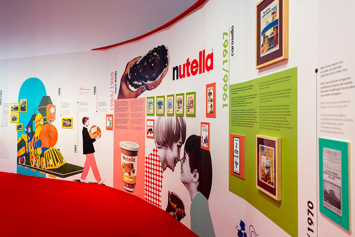 Joyn! Un viaggio nel mondo Nutella per i suoi 60 anni