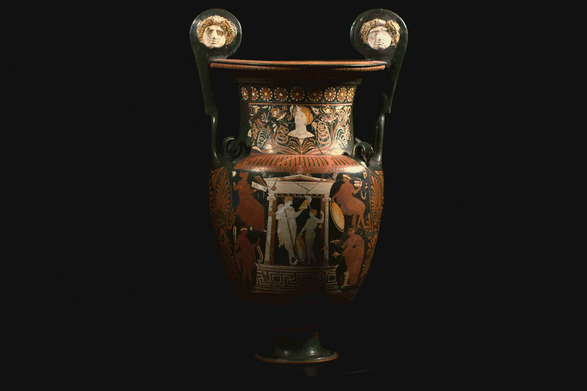 Miti greci per principi dauni. ETRU Museo Nazionale Etrusco di Villa Giulia