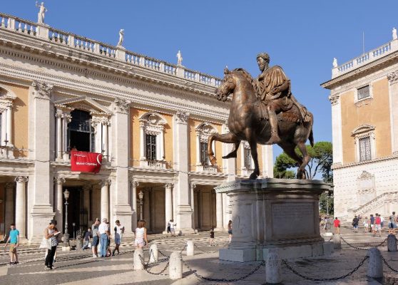 Cosa vedere ai Musei Capitolini, Palazzo dei Conservatori al Capidoglio