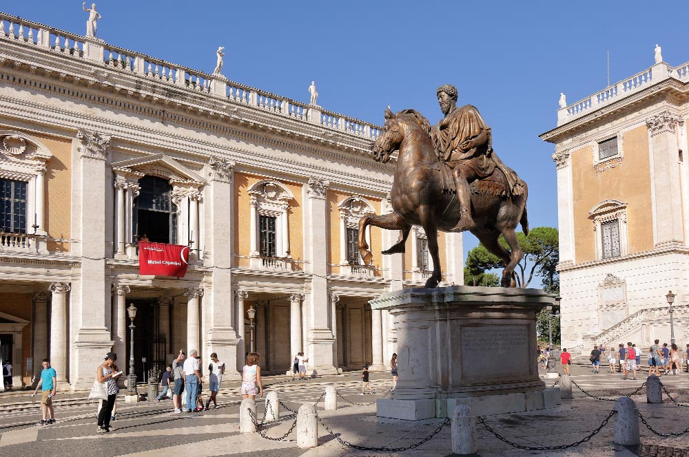 Cosa vedere ai Musei Capitolini, Palazzo dei Conservatori al Capidoglio