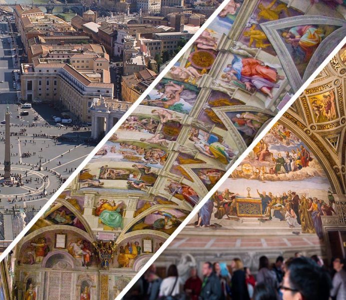 Musei Vaticani & Cappella Sistina Piazza San Pietro Tour Guidato