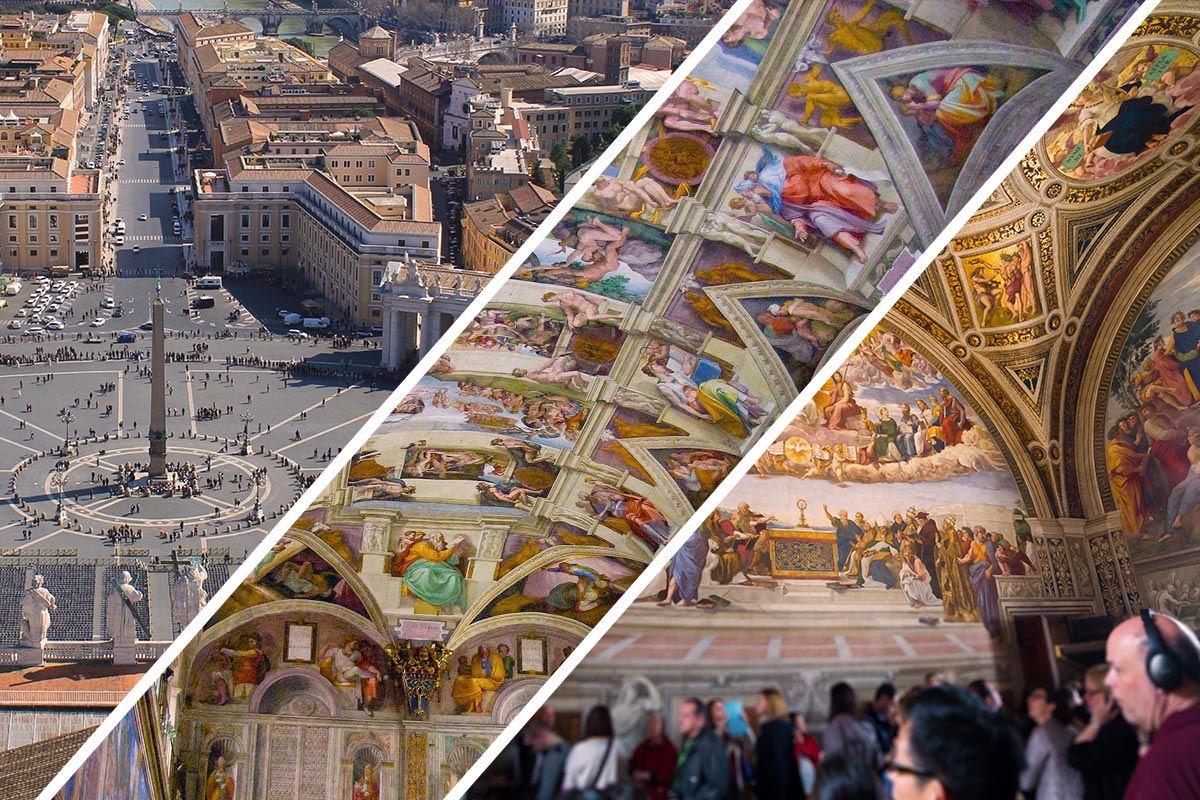 Vaticane Musei Vaticani e Cappella Sistina Tour Guidato di Piazza San Pietro