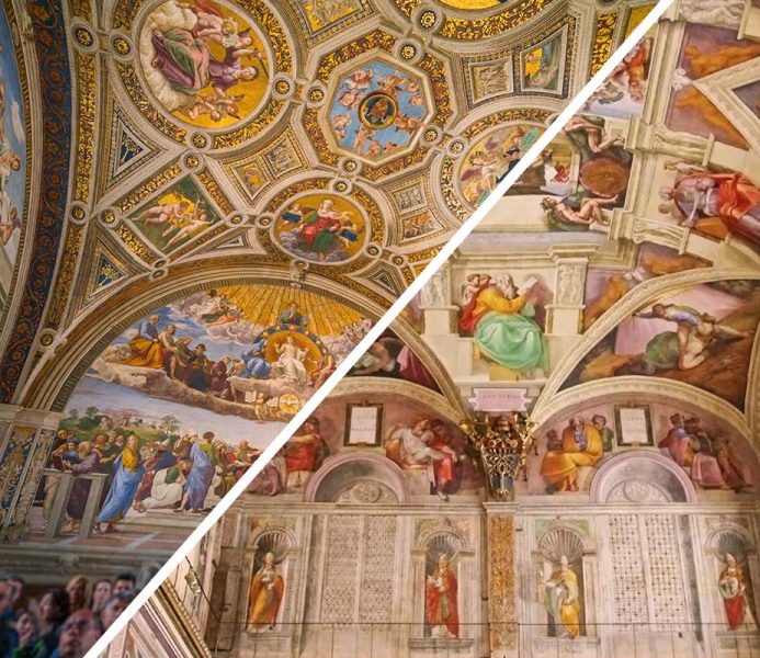 Musei Vaticani e Cappella Sistina. Tour con guida esperta