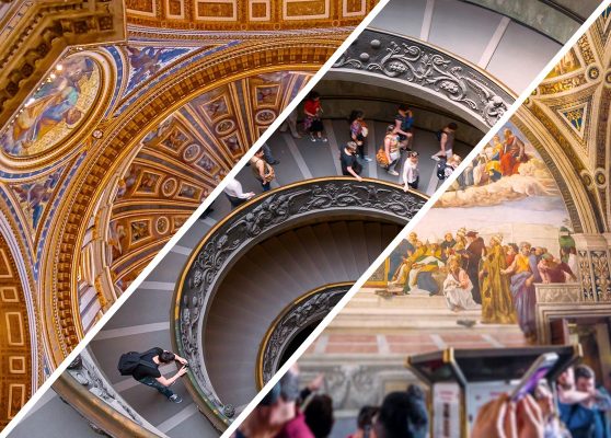 Tour Guidato dei Musei Vaticani e Cappella Sistina + Basilica di San Pietro