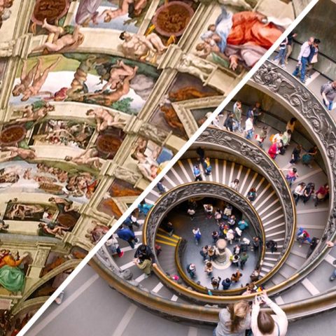 Musei Vaticani e Cappella Sistina: tour con ingresso riservato
