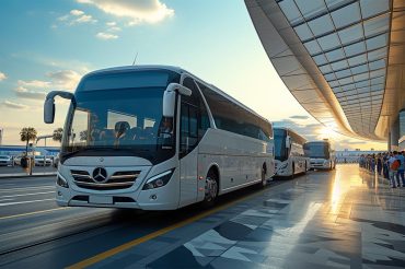 Noleggio Autobus con Autista a Roma. Trasferimenti aeroportuali Fiumicino, Ciampino