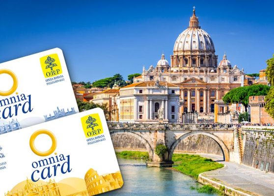 Omnia Card: Colosseo, Musei Vaticani e San Pietro in 24 o 72 ore