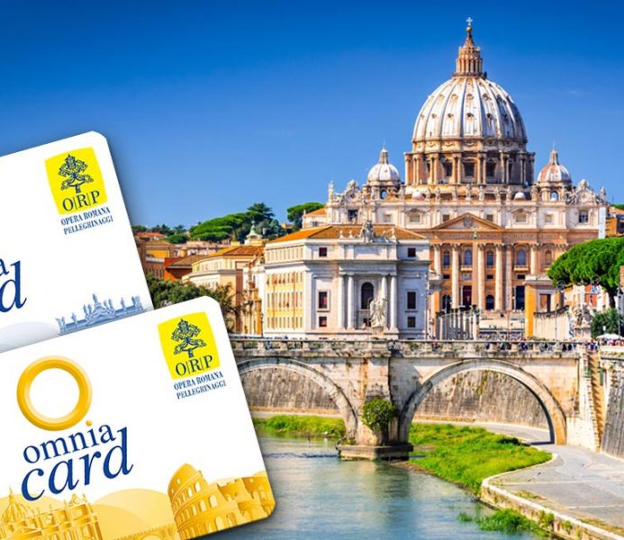 Omnia Card: Colosseo, Musei Vaticani e San Pietro in 24 o 72 ore