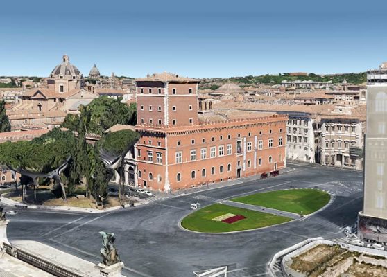 Palazzo Venezia a Roma (palazzo Barbo): storia e architettura