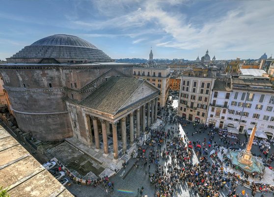 Pantheon: Ingresso Salta la Fila