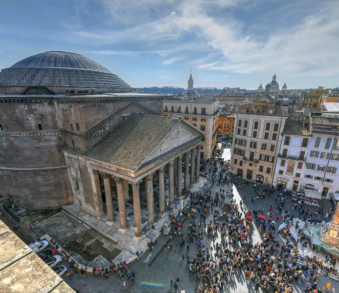 Pantheon: Ingresso Salta la Fila