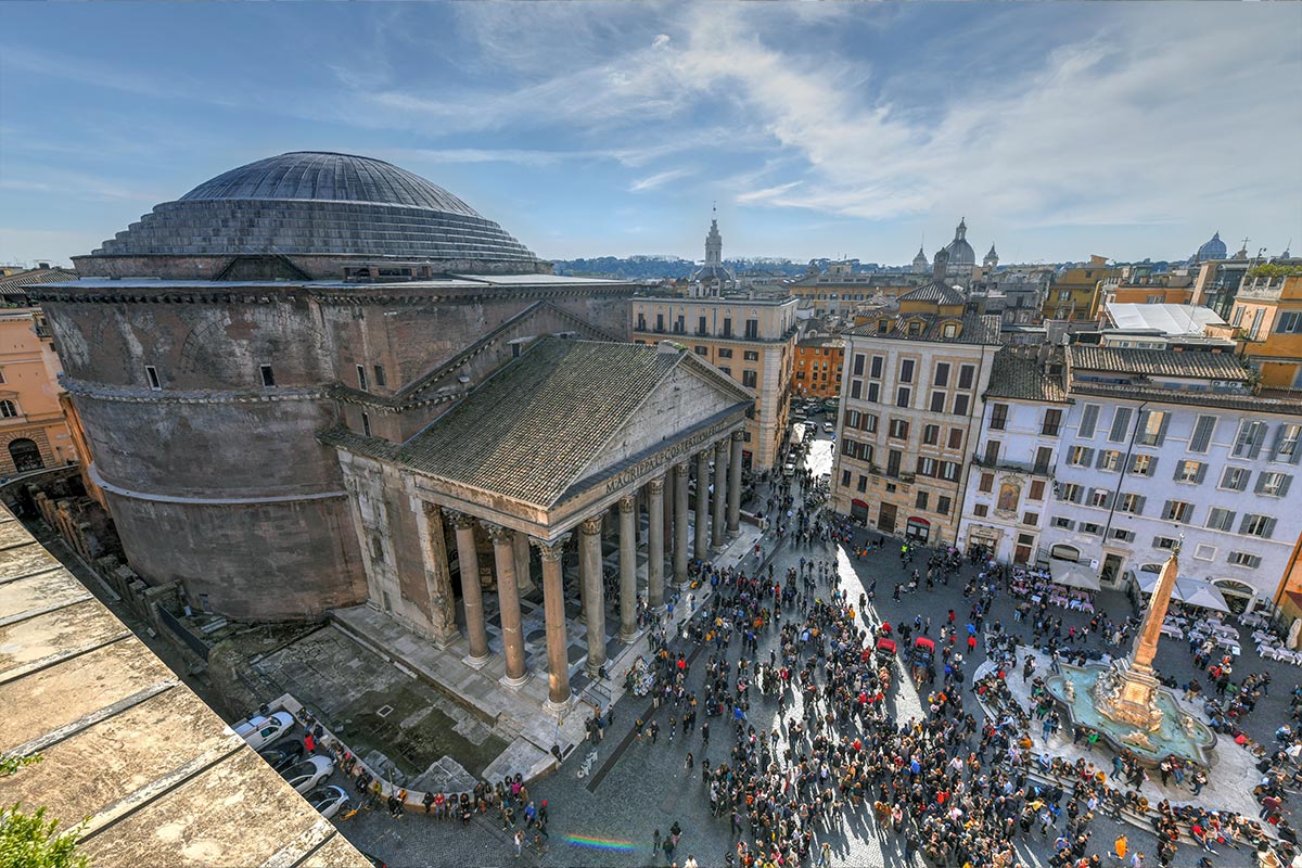 Pantheon: Ingresso Salta la Fila