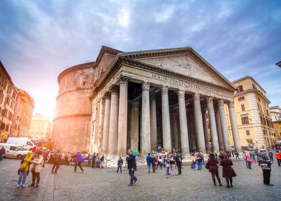 Pantheon, Roma: cupola, oculus e orari di apertura