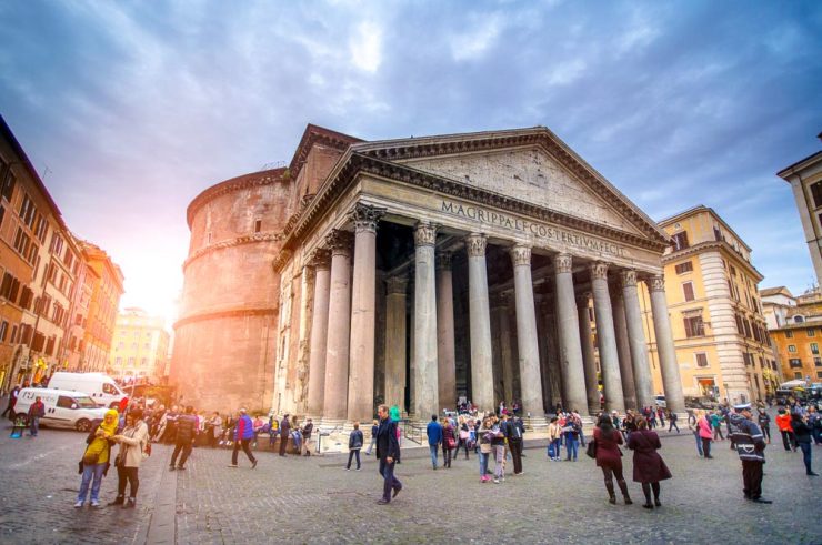 Pantheon, Roma: cupola, oculus e orari di apertura