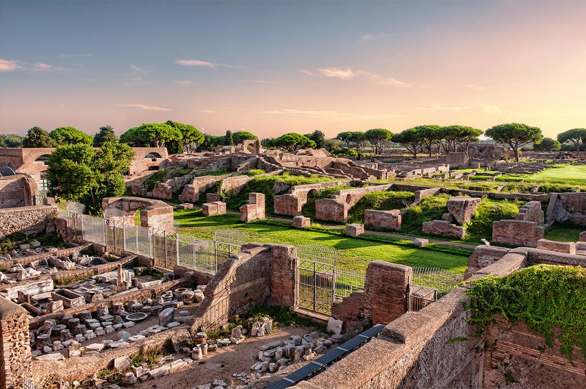 Parco Archeologico Di Ostia Antica ArcheoRoma Parco Archeologico Di Ostia Antica ArcheoRoma