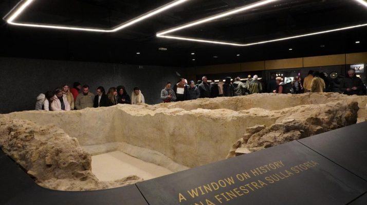 “Una finestra sulla storia”: pozzo repubblicano nella stazione metro Colosseo - Fori Imperiali