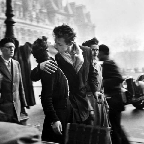 Lo sguardo poetico di Robert Doisneau a Roma