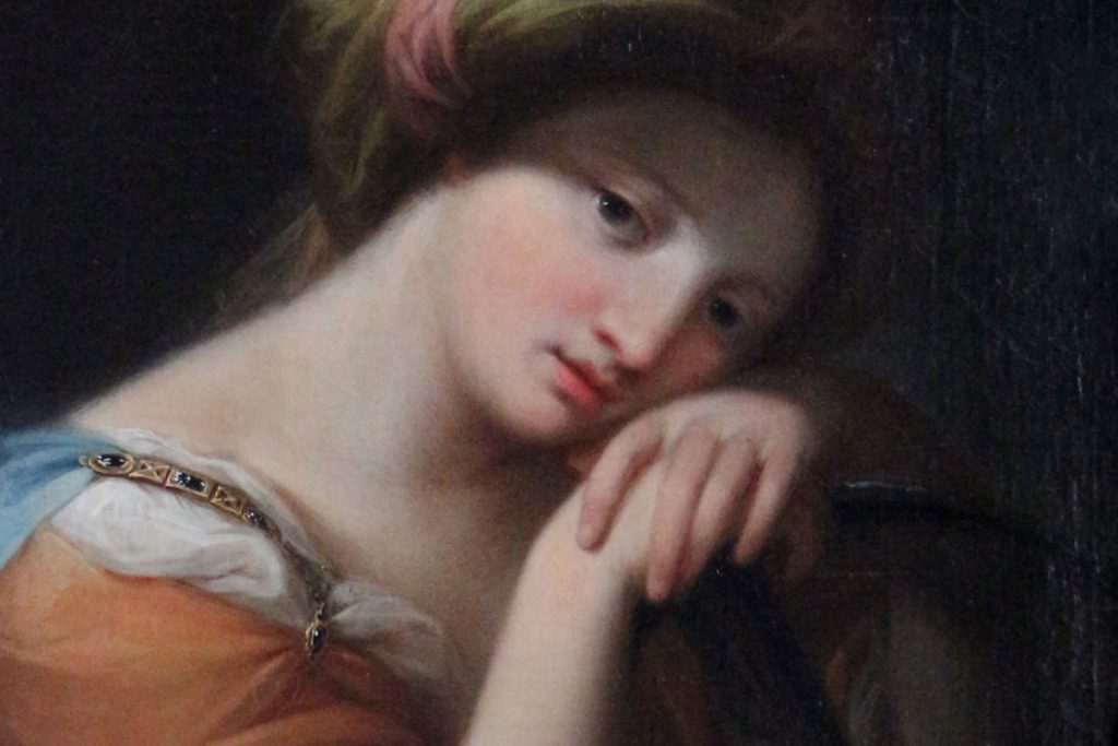 Roma pittrice. Artiste al lavoro tra il XVI e XIX secolo (Allegoria della Speranza di Angelica Kauffmann)