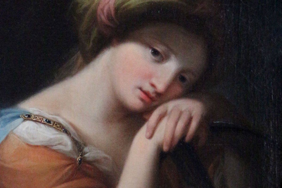 Roma pittrice. Artiste al lavoro tra il XVI e XIX secolo (Allegoria della Speranza di Angelica Kauffmann)