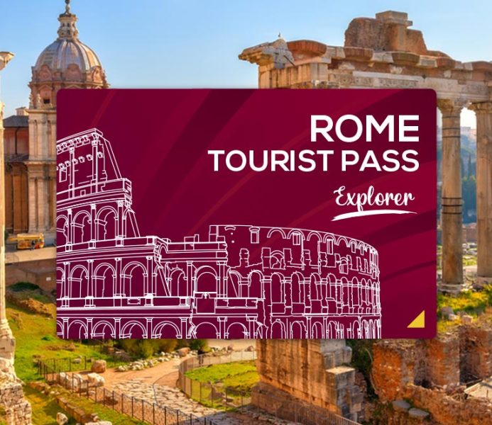 Rome Tourist Pass: il biglietto completo per il turista a Roma