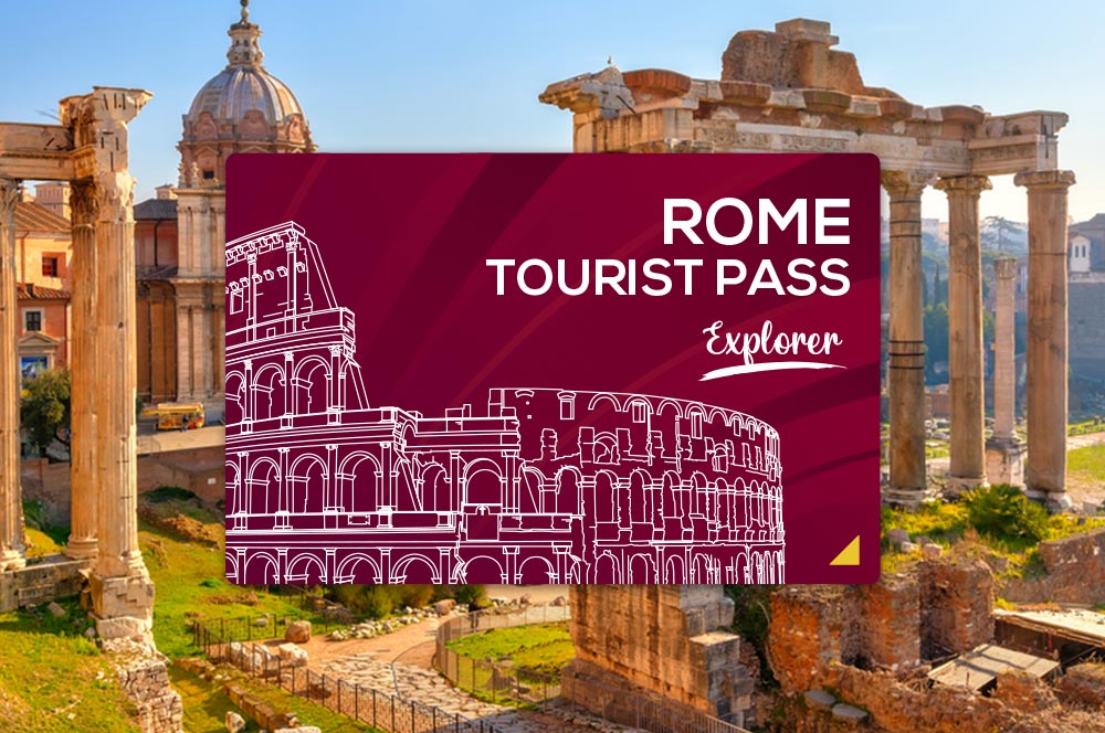 Rome Tourist Pass: il biglietto completo per il turista a Roma