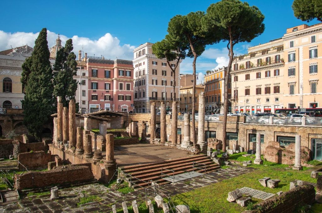 Tempio A, Largo Argentina