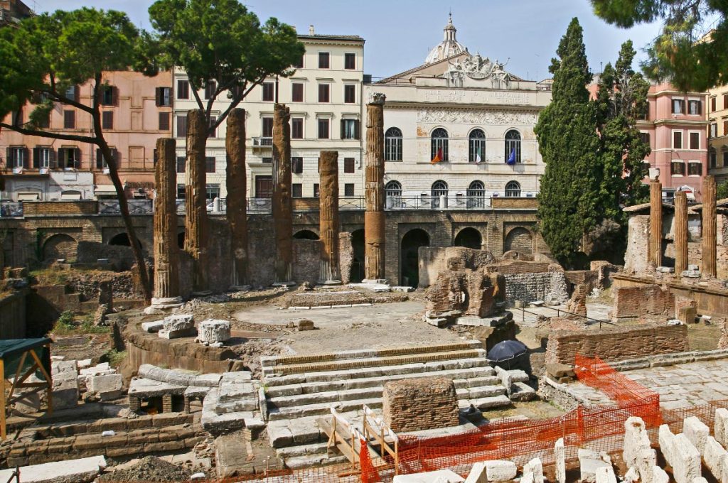 Tempio B, Largo Argentina