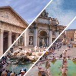 Tour a piedi: Pantheon, piazza Navona e fontana di Trevi